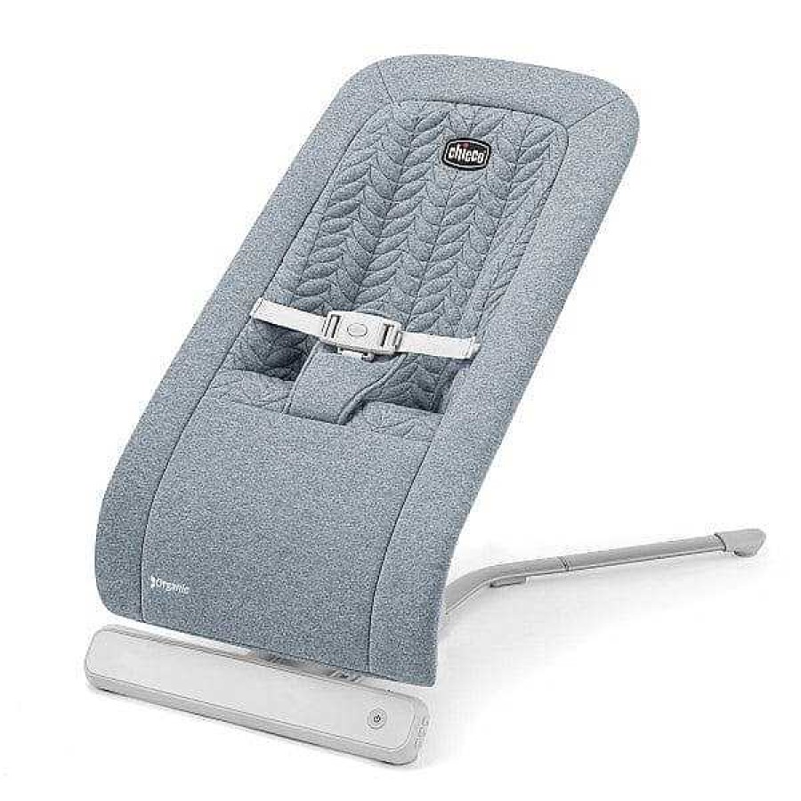 Nursery Chicco | Chicco E-Motion Auto-Glider & Bounce - Grey