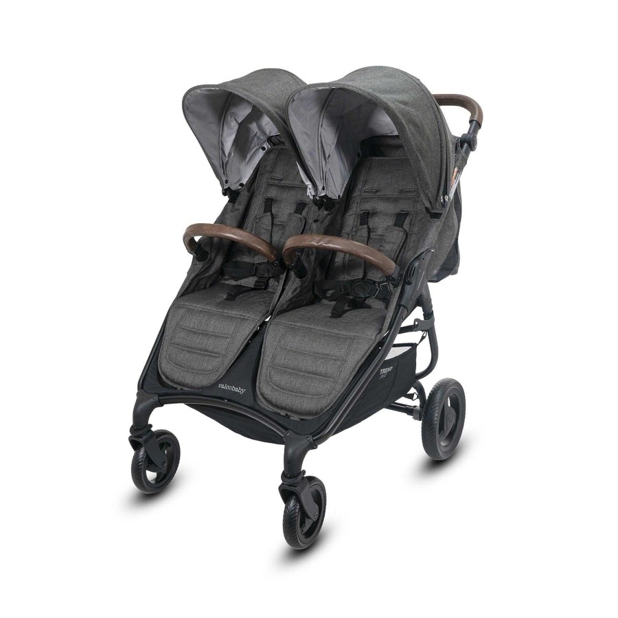 Strollers Valco Baby Side-By-Side Strollers | Valco Baby Duo Trend Double Stroller