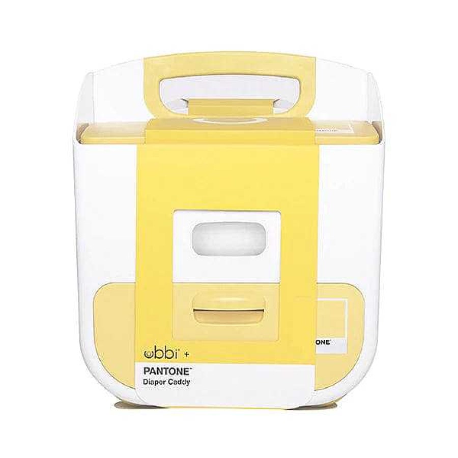 Nursery Ubbi Diaper Pails & Caddys | Ubbi Pantone Diaper Caddy