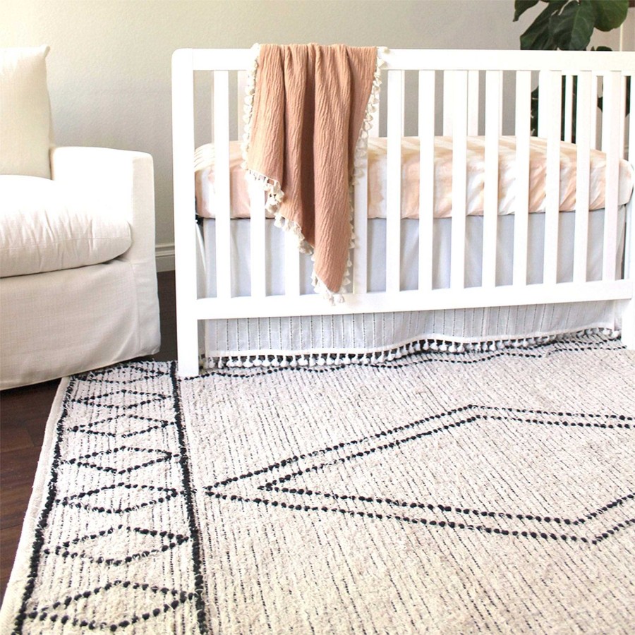 Nursery Crane Baby | Crane Baby Ezra Rug