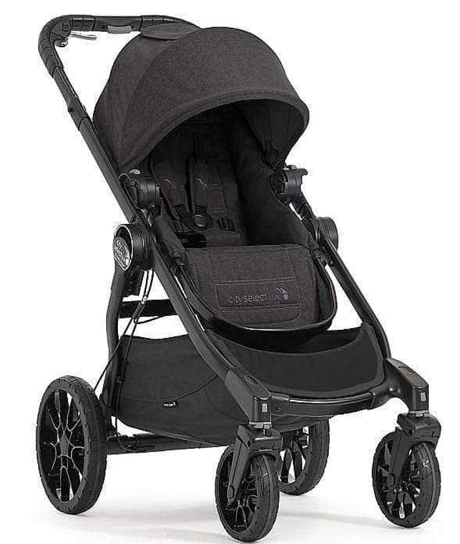 Strollers Baby Jogger Full Size Strollers | Baby Jogger City Select Lux Indigo