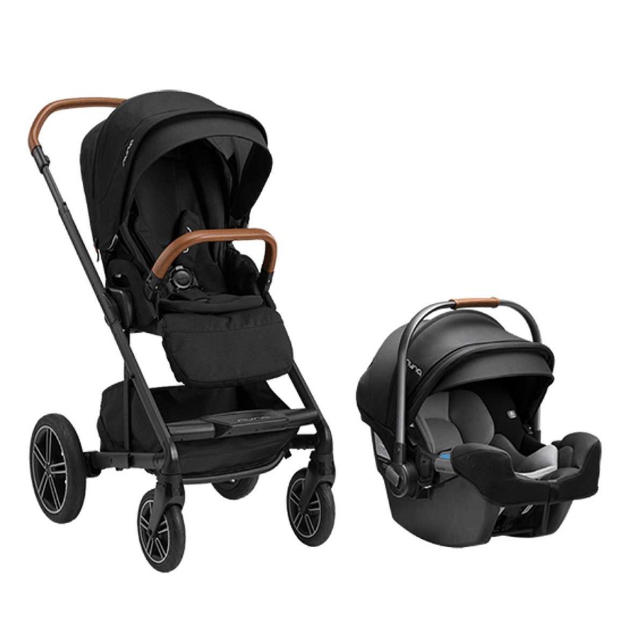 Strollers Pish Posh Baby | Nuna Mixx Next Stroller + Pipa Rx