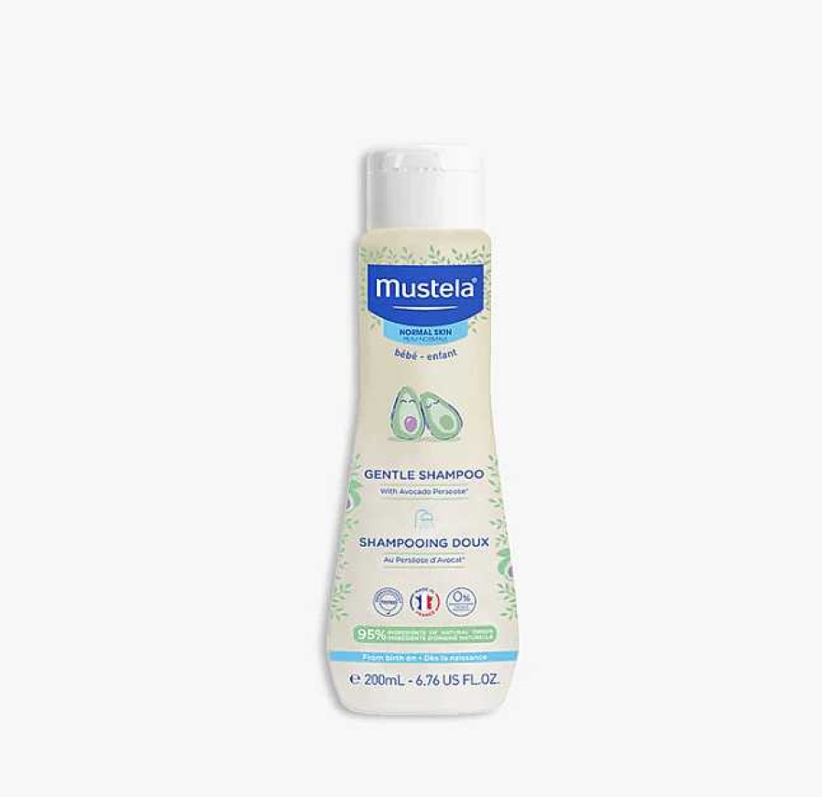 Bath & Care Mustela Perfume And Lotions | Mustela Normal Skin Gentle Shampoo (500 Ml)