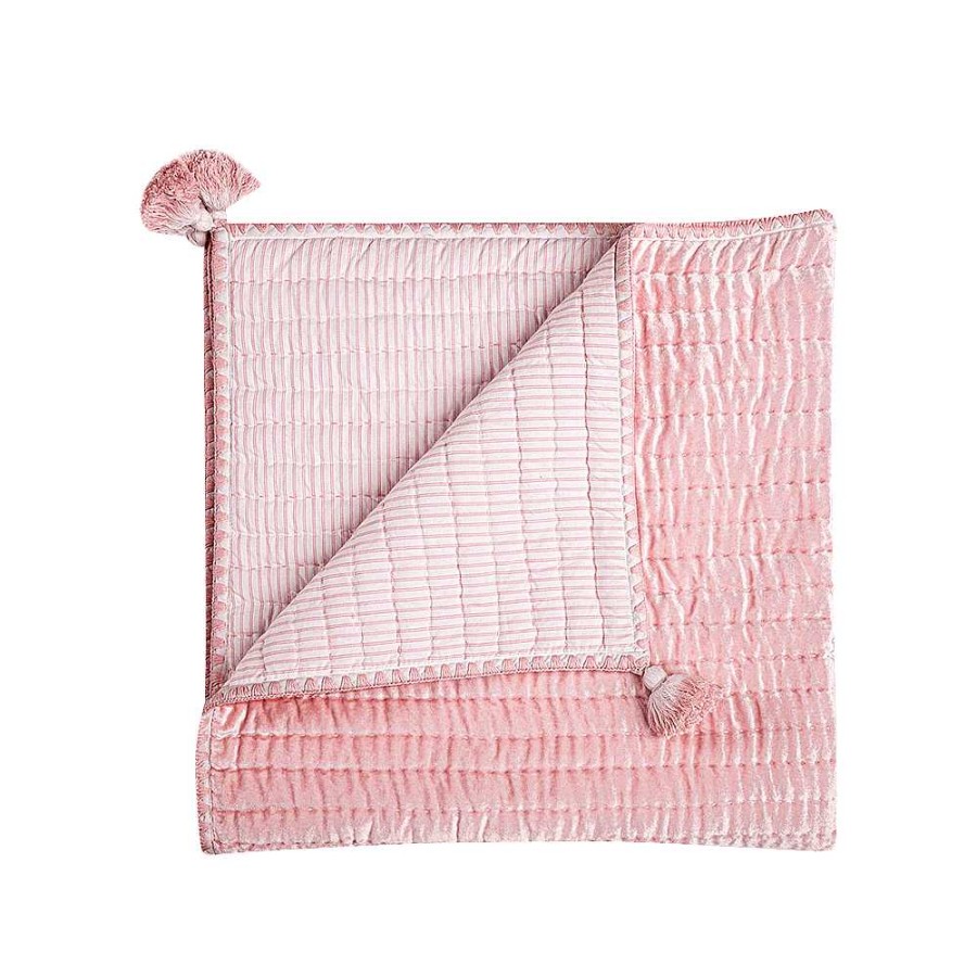 Nursery Crane Baby | Crane Parker Quilted Blanket