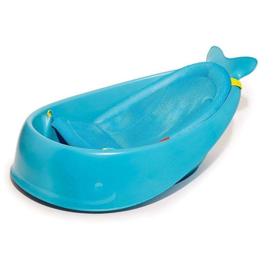 Bath & Care Skip Hop Tubs | Skip Hop Moby Smart Sling 3-Stage Bathtub