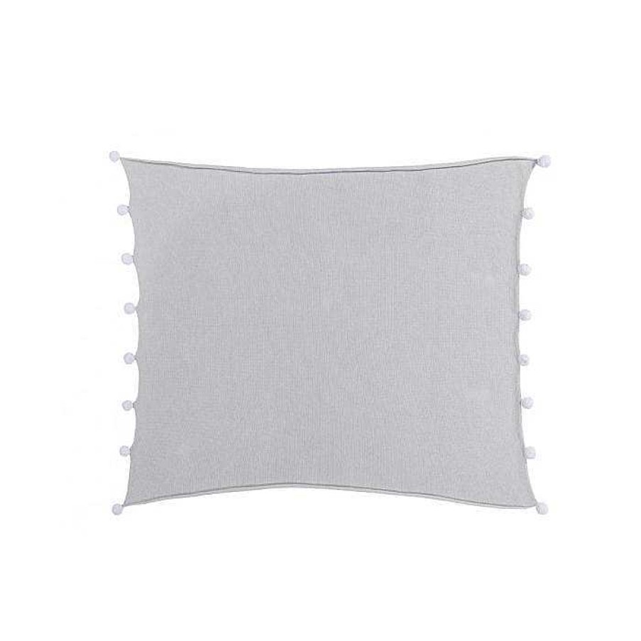 Nursery Lorena Canals | Lorena Canals Baby Blanket Bubbly Light Grey