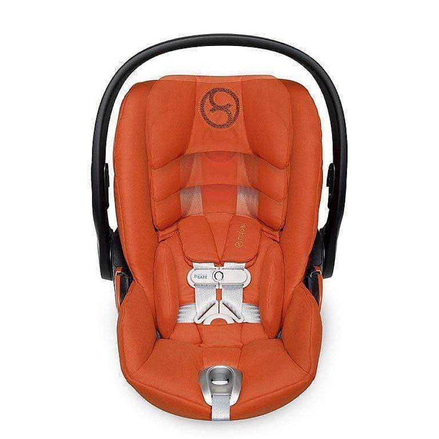 Car Seats Cybex | Cybex Cloud Q Sensorsafe 2.1 Spring Blossom Light Beige