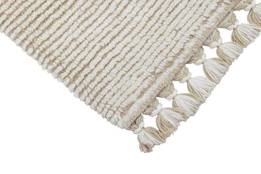 Nursery Lorena Canals | Lorena Canals Woolable Rug Koa Sandstone