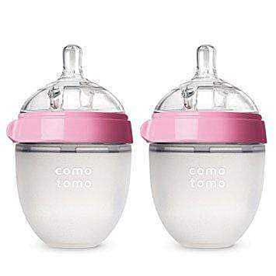 Feeding Comotomo Bottles & Accessories | Comotomo 5 Oz Baby Bottle 2 Pack