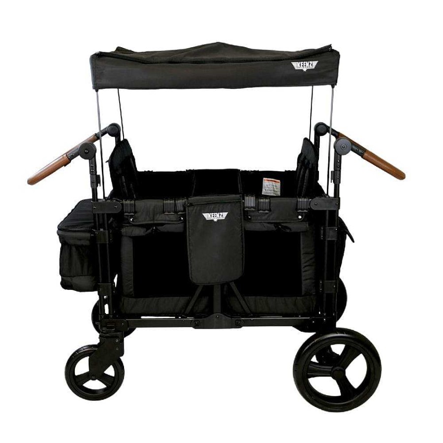 Strollers Keenz | Keenz Xc+2.0 Stroller Wagon (4 Passenger)