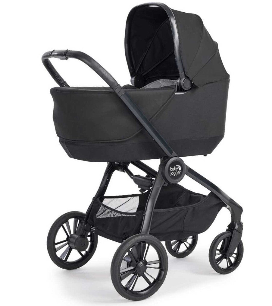 Strollers Baby Jogger Stroller Bassinets And Carry Cots | Baby Jogger City Sights Pram Rich Black