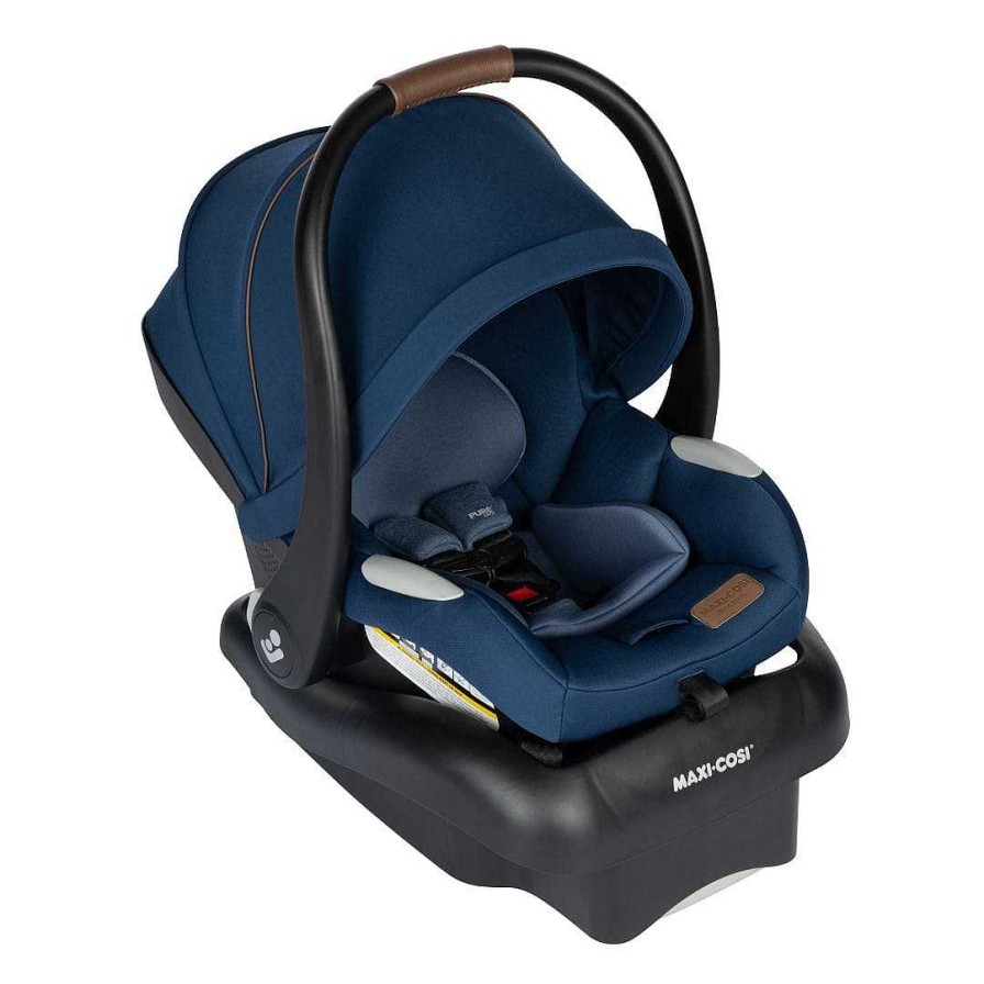 Car Seats Maxi Cosi | Maxi Cosi Mico Luxe Infant Car Seat With Vegan Leather Grip