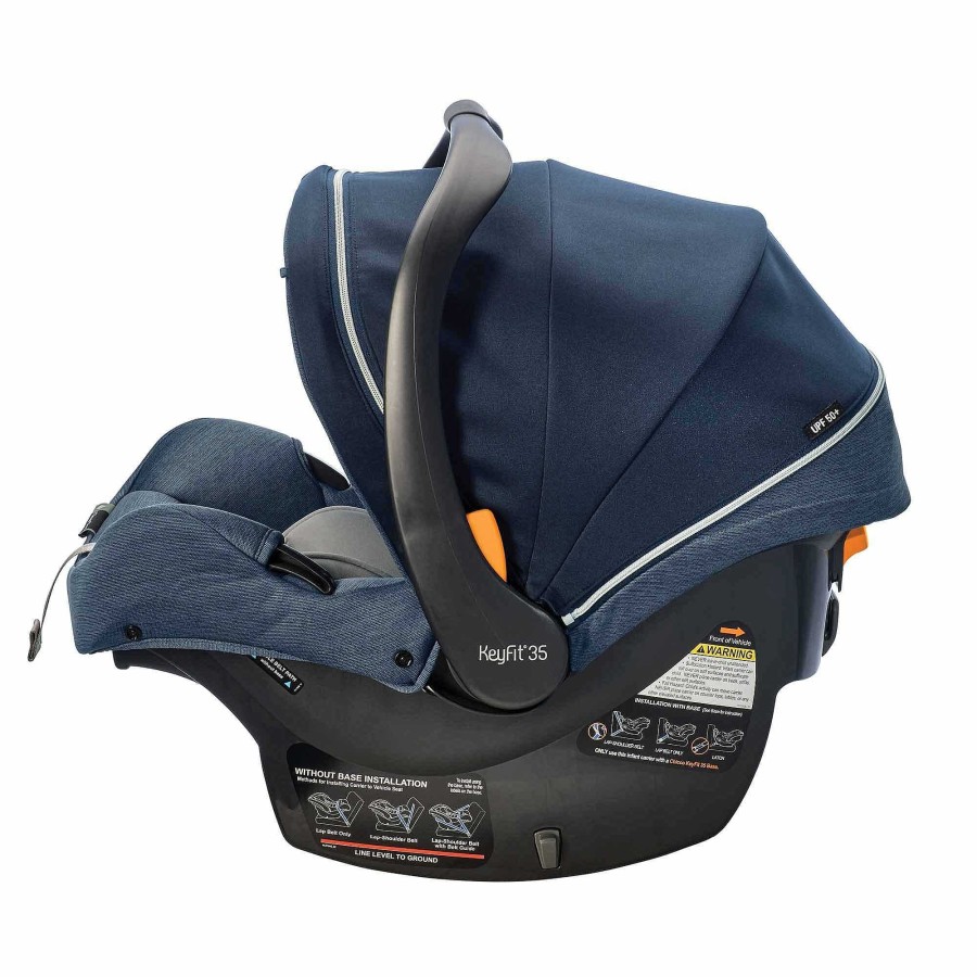 Car Seats Chicco | Chicco Keyfit 35 Zip Cleartex Infant Car Seat