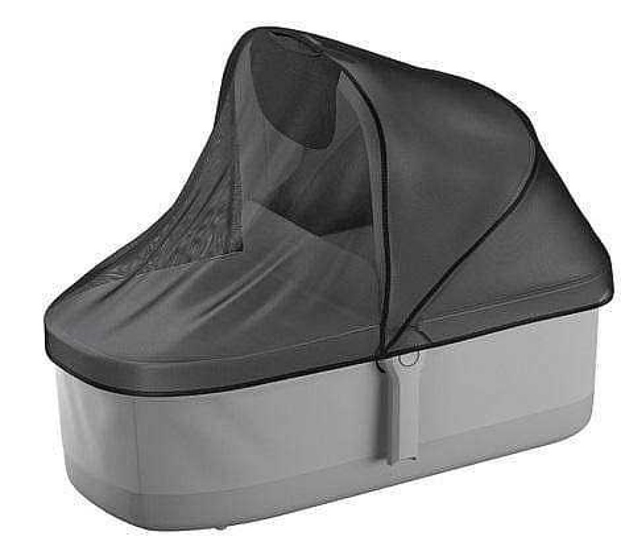 Strollers Thule Rain, Sun And Insect Covers | Thule Sleek Mesh Cover Bassinet Black