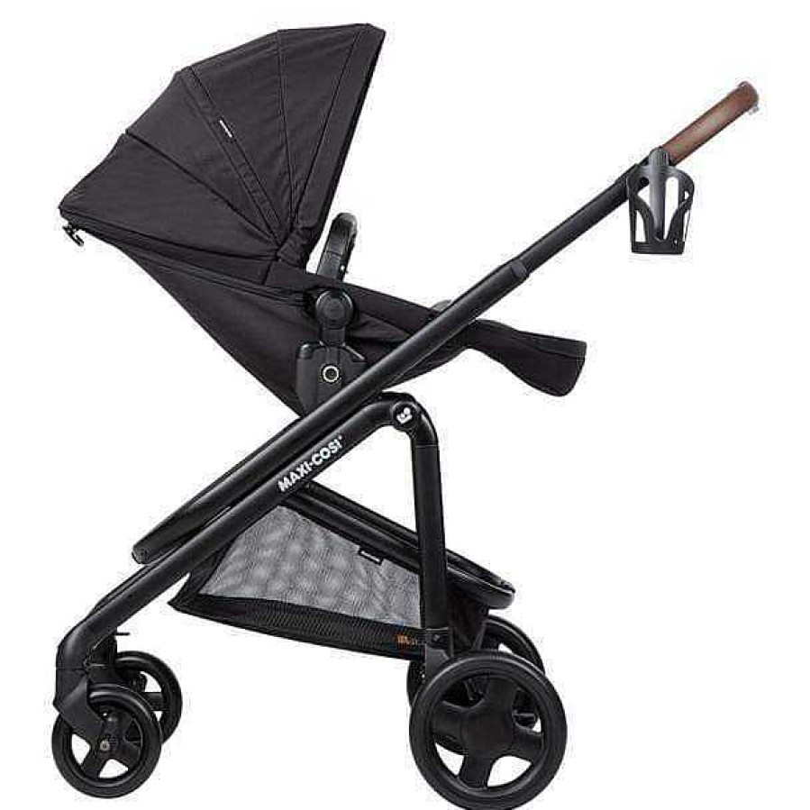 Strollers Maxi Cosi Full Size Strollers | Maxi Cosi Tayla Stroller Essential Graphite