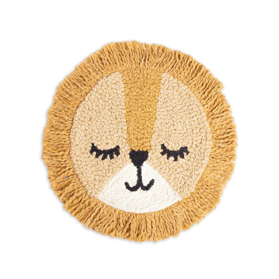 Nursery Crane Baby | Crane Baby Lion Pillow Cover With Fill & Bag