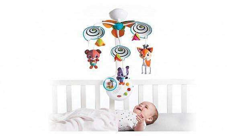 Nursery Tiny Love Baby Mobiles | Tiny Love Into The Forest Classic Mobile