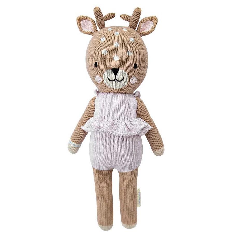 Playtime Cuddle+Kind | Cuddle+Kind Violet The Fawn (Regular)