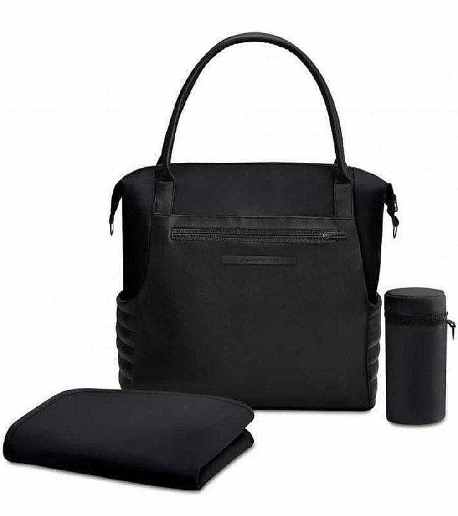 Gear Cybex Diaper Bags | Cybex Priam Changing Bag Black Beauty