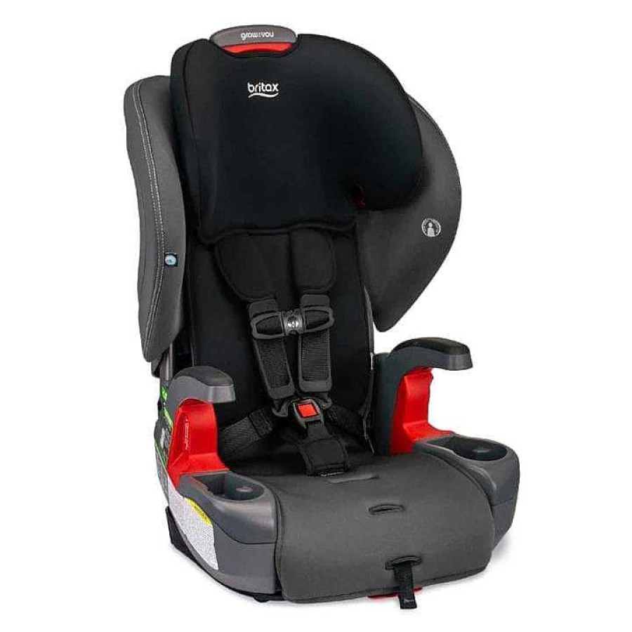 Car Seats Britax | Britax Grow With You Booster Seat Mod Black