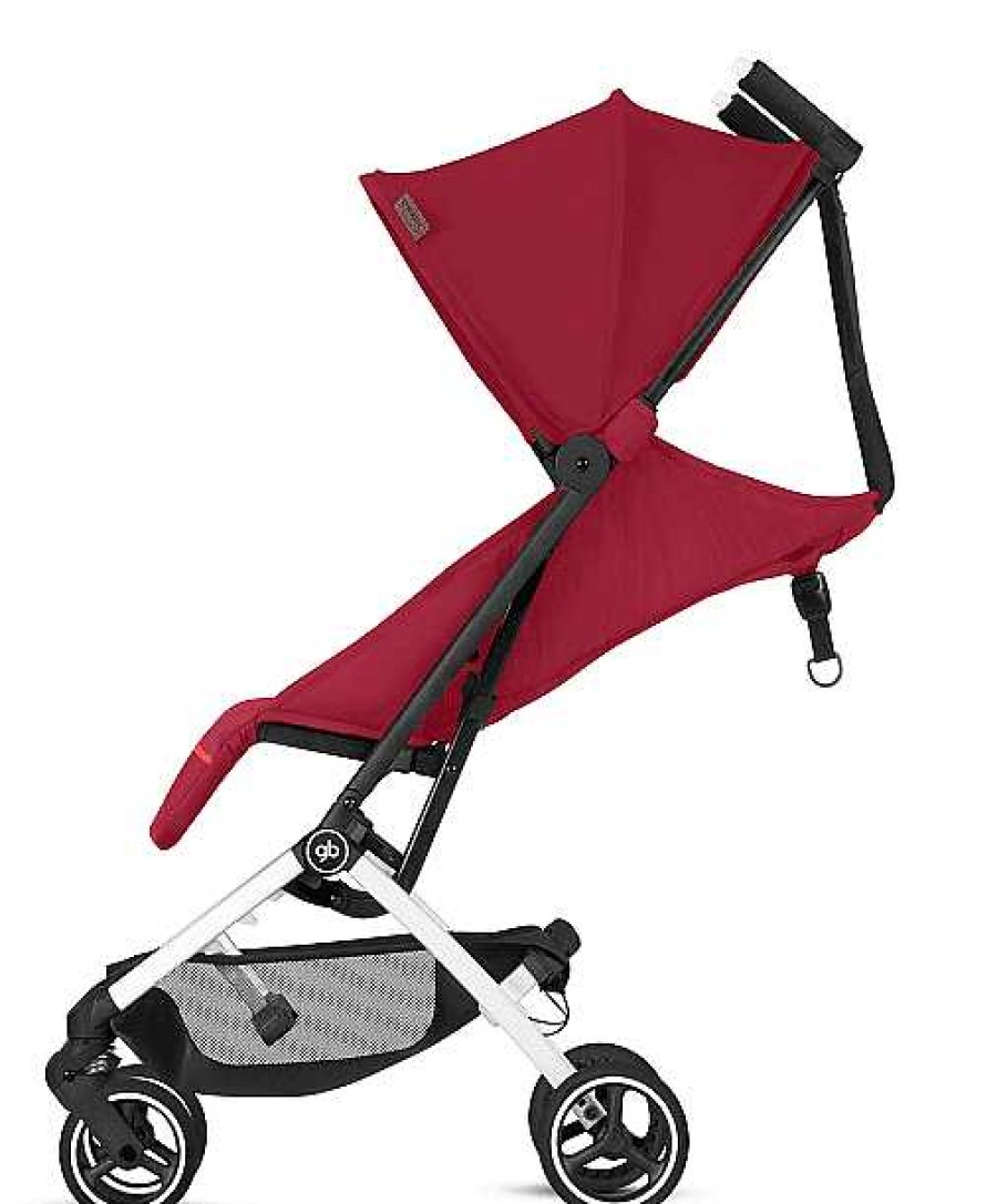 Strollers GB Lightweight Strollers | Gb Pockit+ All-City Velvet Black