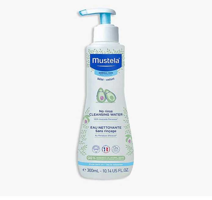 Bath & Care Mustela Perfume And Lotions | Mustela Normal Skin No Rinse Cleansing Water (300 Ml)