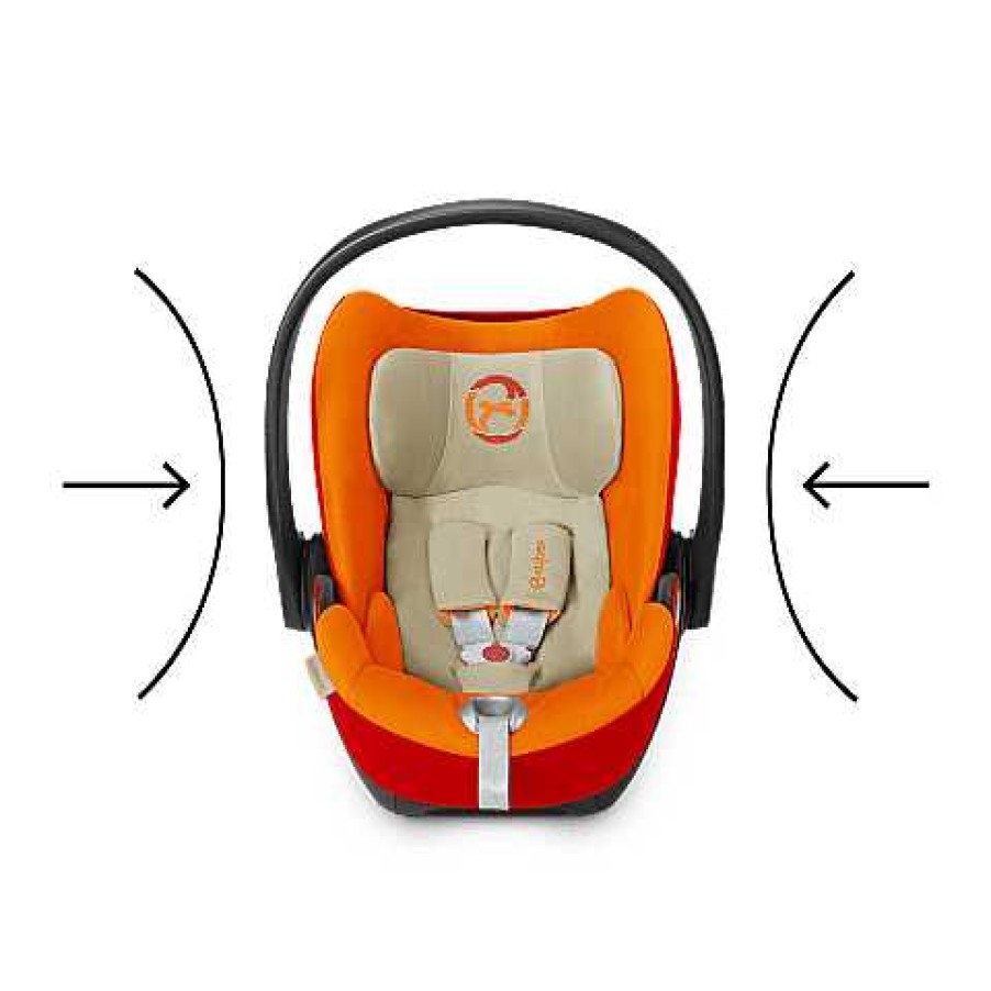 Car Seats Cybex | Cybex Cloud Q Sensorsafe 2.1 Spring Blossom Light Beige