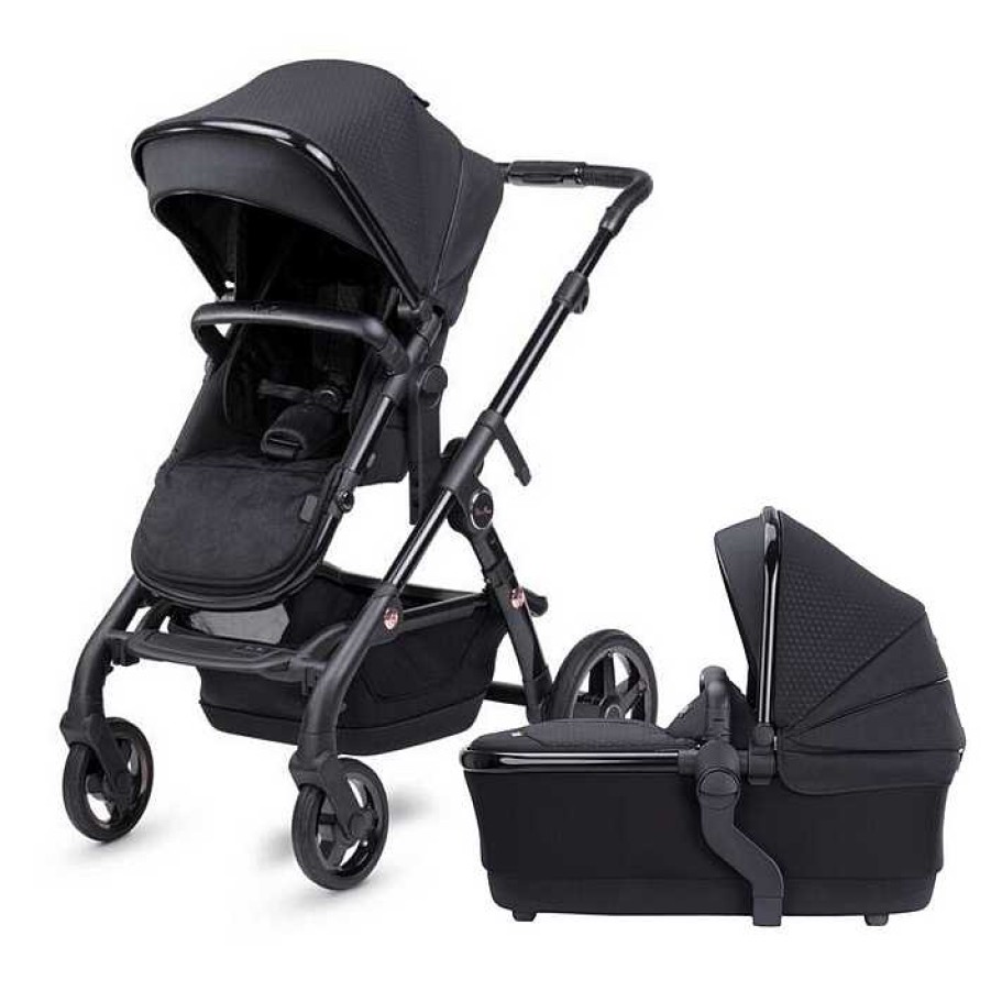 Strollers Silver Cross Tandem Strollers | Silver Cross Wave 2022 Double Stroller