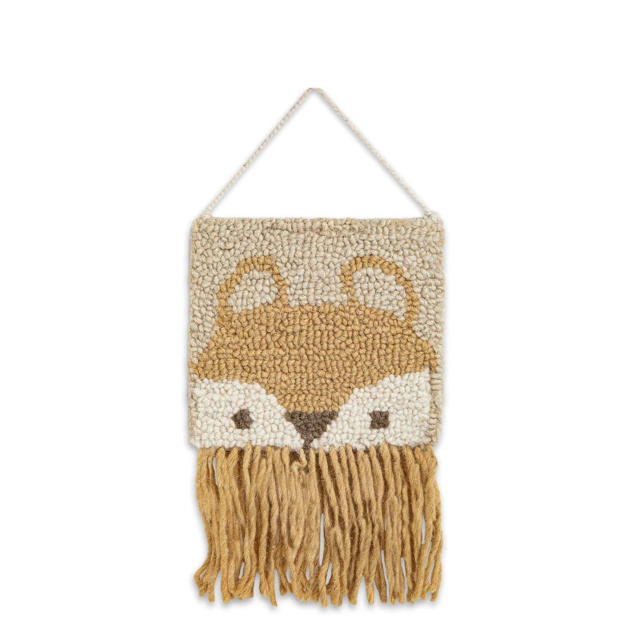 Nursery Crane Baby | Crane Baby Fox Wall Hanging Decor