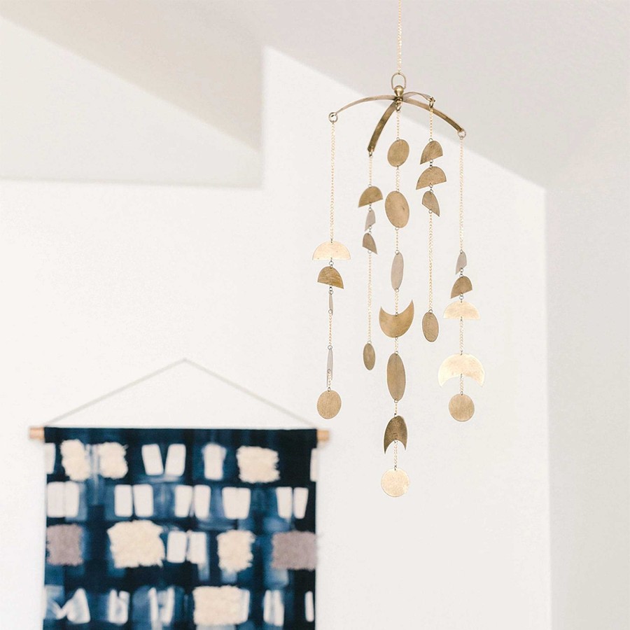 Nursery Crane Baby | Crane Baby Luna Ceiling Hanging