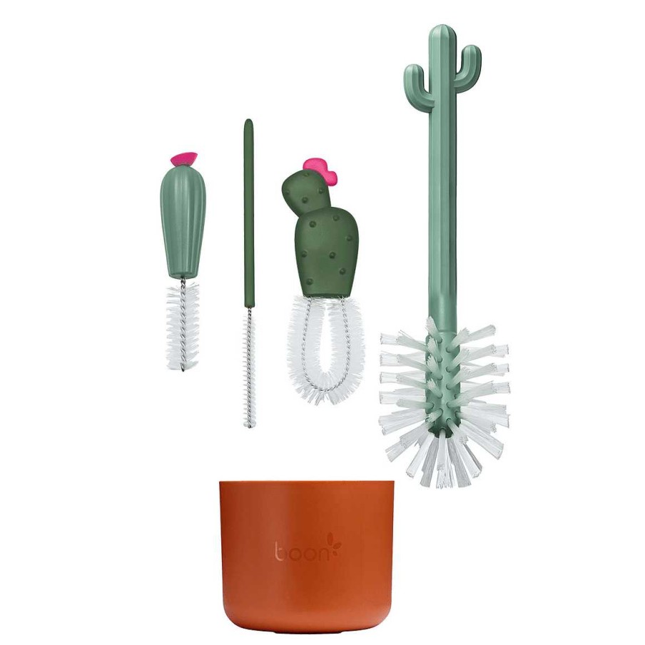 Feeding Boon Bottles & Accessories | Boon Cacti Bottle Cleaning Brush Set