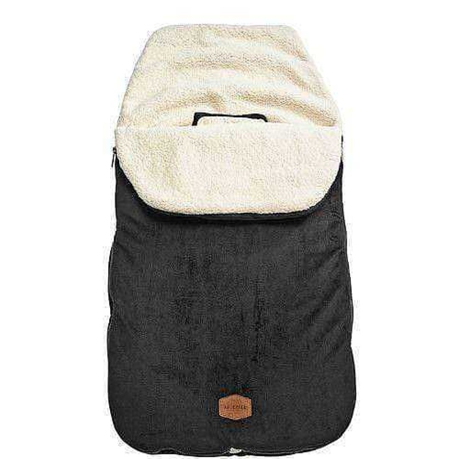 Strollers JJ Cole Seat Liners & Footmuffs | Jj Cole Original Bundle Me Toddler Black