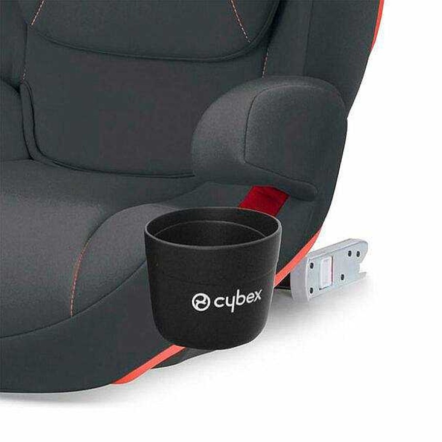 Strollers Cybex Cupholders & Snack Trays | Cybex Cupholder Solution B Black