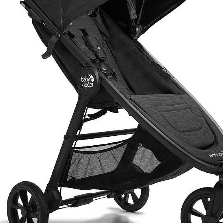 Strollers Baby Jogger Jogging Strollers | Baby Jogger City Mini Gt2 + City Go2 Travel System Opulent Black