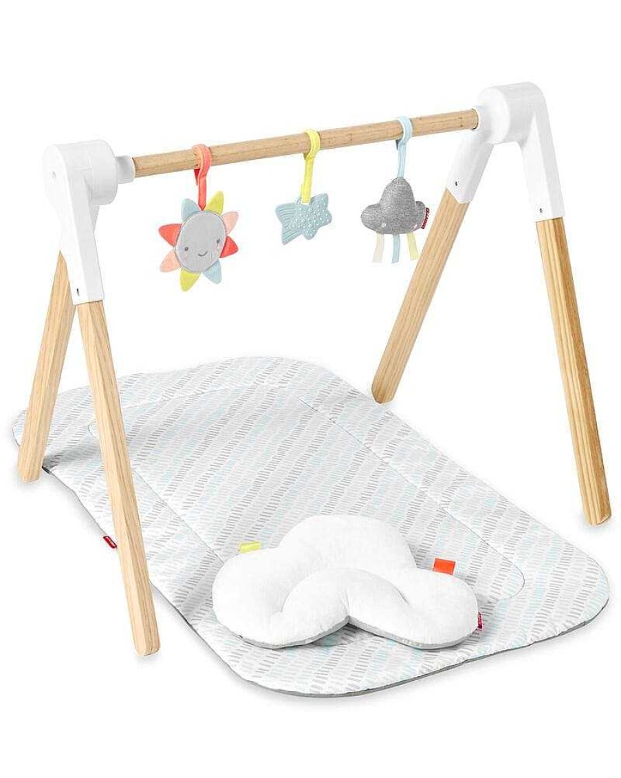 Playtime Skip Hop | Skip Hop Lining Cloud Wooden Activity Gym