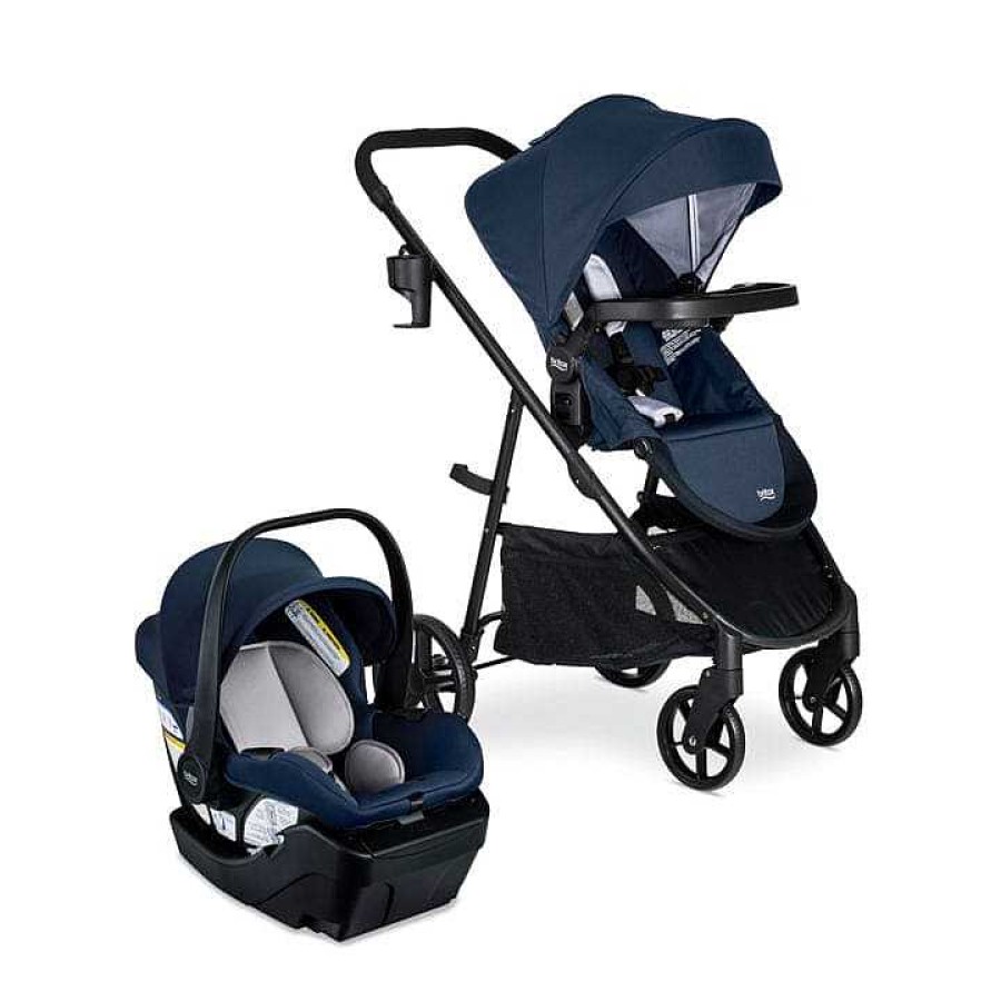 Strollers Britax | Britax Willow Brook Travel System