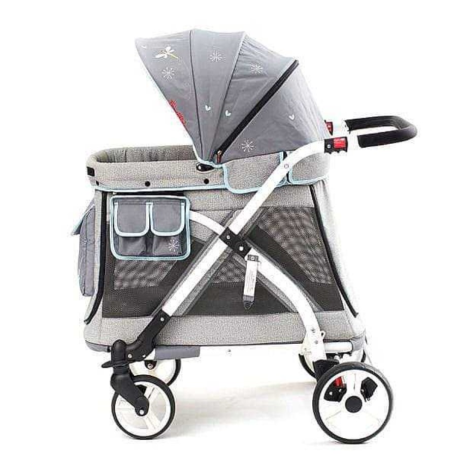 Strollers Wonderfold Wagon | Wonderfold Wagon Mj01 Chariot Mini Single Stroller Wagon (1 Seater)