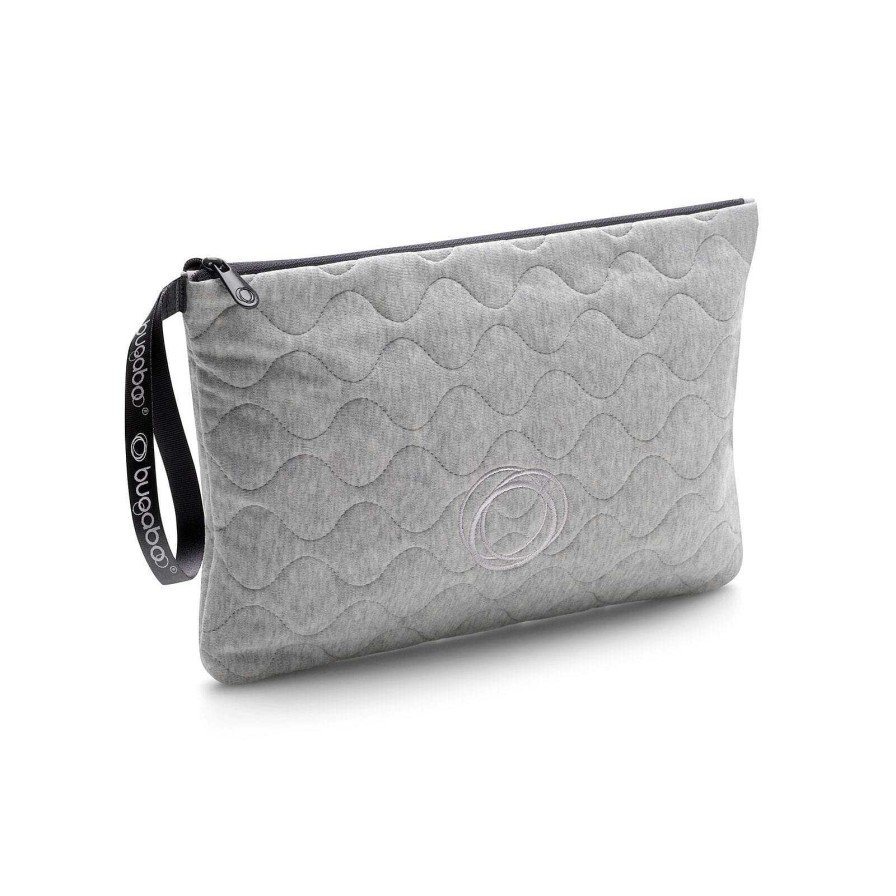 Gear Bugaboo Changing Clutches | Bugaboo Changing Clutch Light Grey Melange