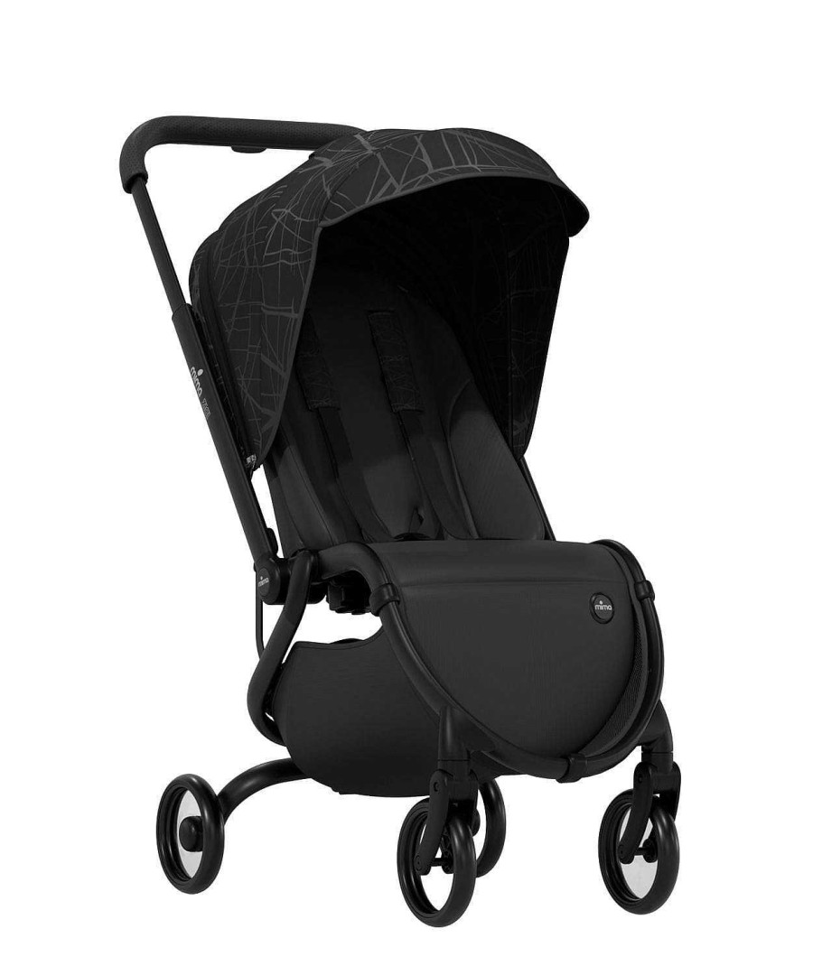 Strollers Mima Lightweight Strollers | Mima Zigi 3G Stroller Ebony