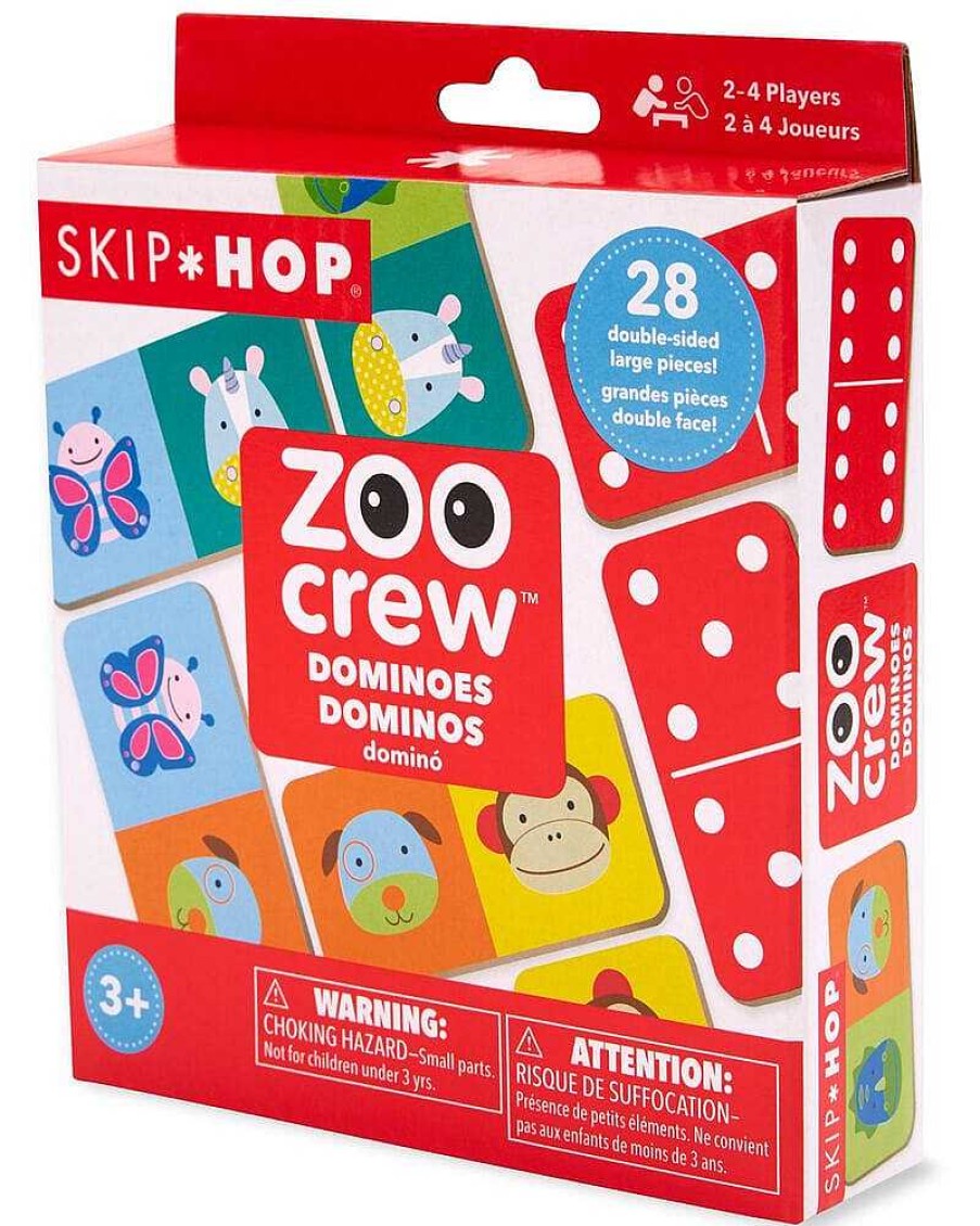 Playtime Skip Hop | Skip Hop Zoo Crew Dominoes Set