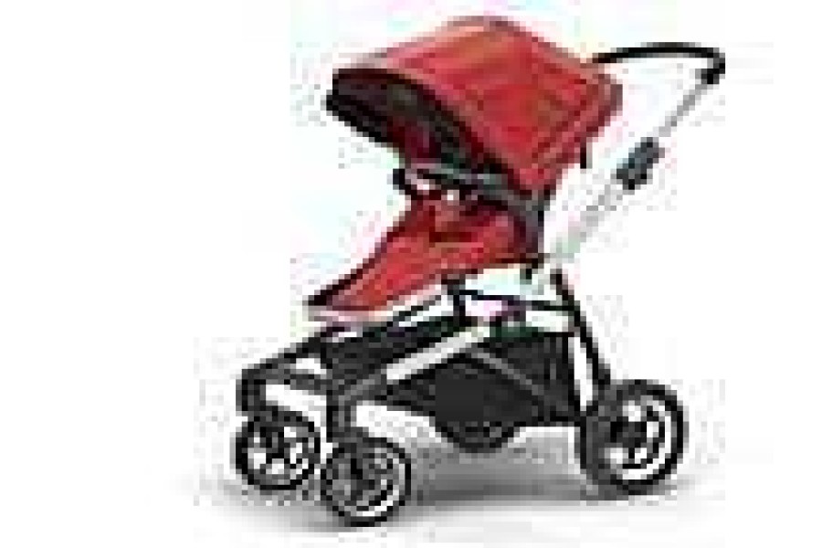 Strollers Thule Tandem Strollers | Thule Sleek Double Stroller