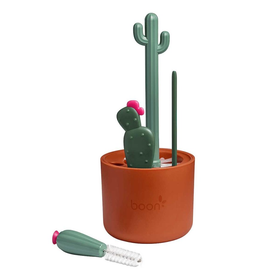 Feeding Boon Bottles & Accessories | Boon Cacti Bottle Cleaning Brush Set