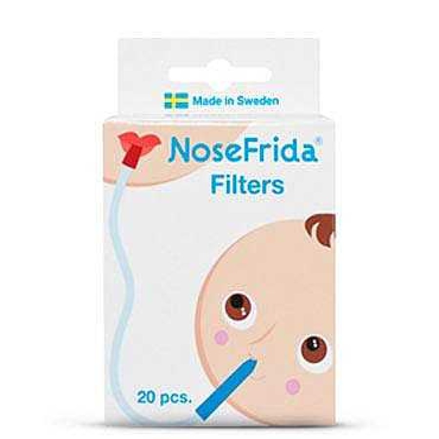 Bath & Care FridaBaby Care Essentials | Fridababy Nosefrida Replacement Filters