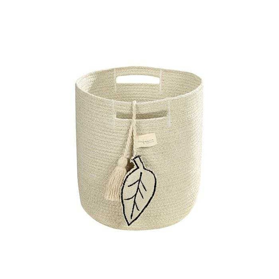 Nursery Lorena Canals | Lorena Canals Basket Leaf Natural