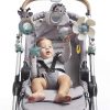 Strollers Tiny Love Stroller & Car Seat Toys | Tiny Love Magical Tales Black & White Stroller Arch Black/White