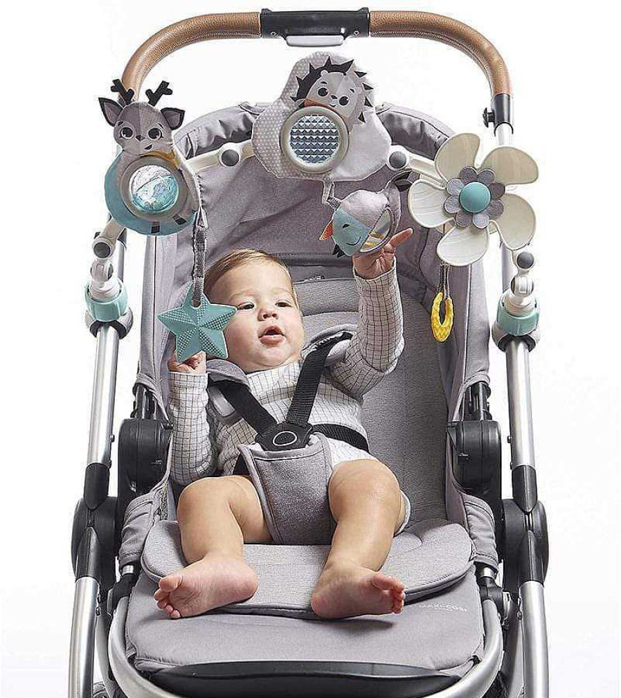 Strollers Tiny Love Stroller & Car Seat Toys | Tiny Love Magical Tales Black & White Stroller Arch Black/White