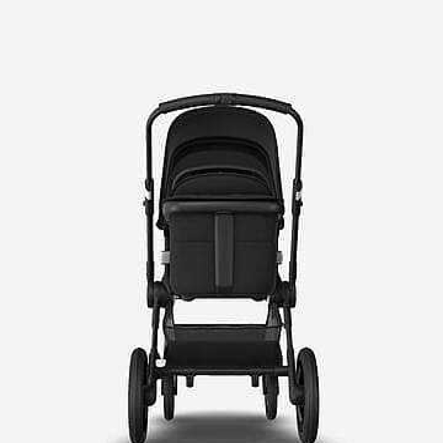 Strollers Bugaboo Full Size Strollers | Bugaboo Fox2 Stroller Black/Black/Black