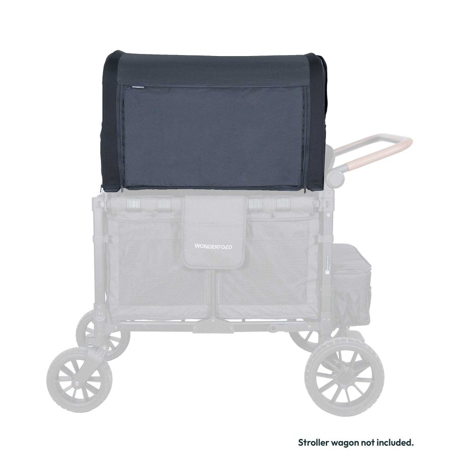 Strollers Wonderfold Wagon | Wonderfold Wagon Flex Canopy Series