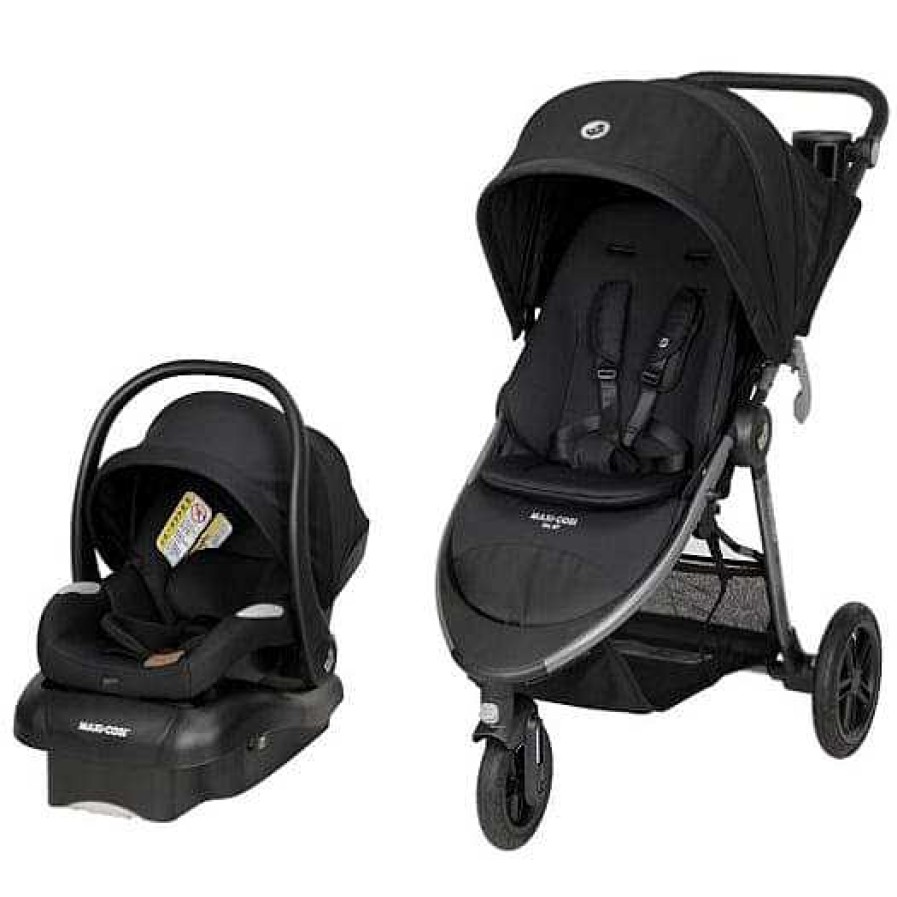 Strollers Maxi Cosi | Maxi Cosi Gia Xp Luxe 3-Wheel Travel System