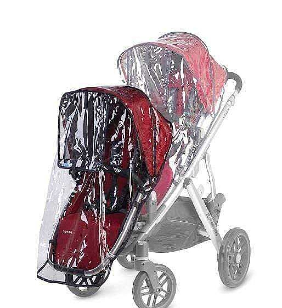 Strollers UPPAbaby Rain, Sun And Insect Covers | Uppababy Vista 2015-2019 Rumbleseat Rain Shield